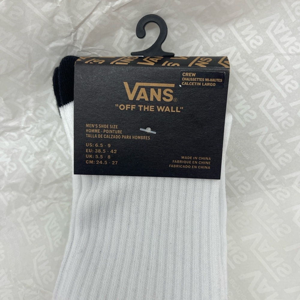 VANS "Off The Wall" Crew socks 
Vans socks (1 pair) - Picture 15 of 16